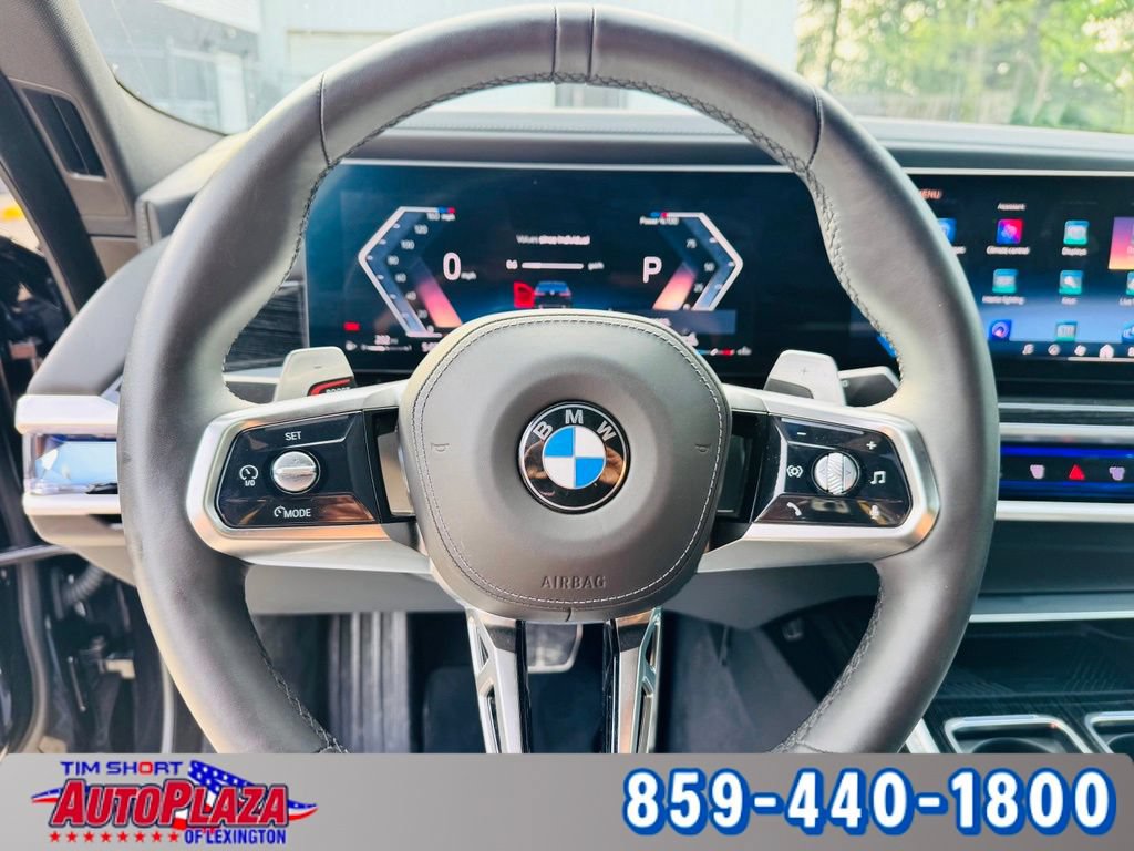 Used 2025 BMW 740i xDrive w/ Premium Package AWD/4WD image 20