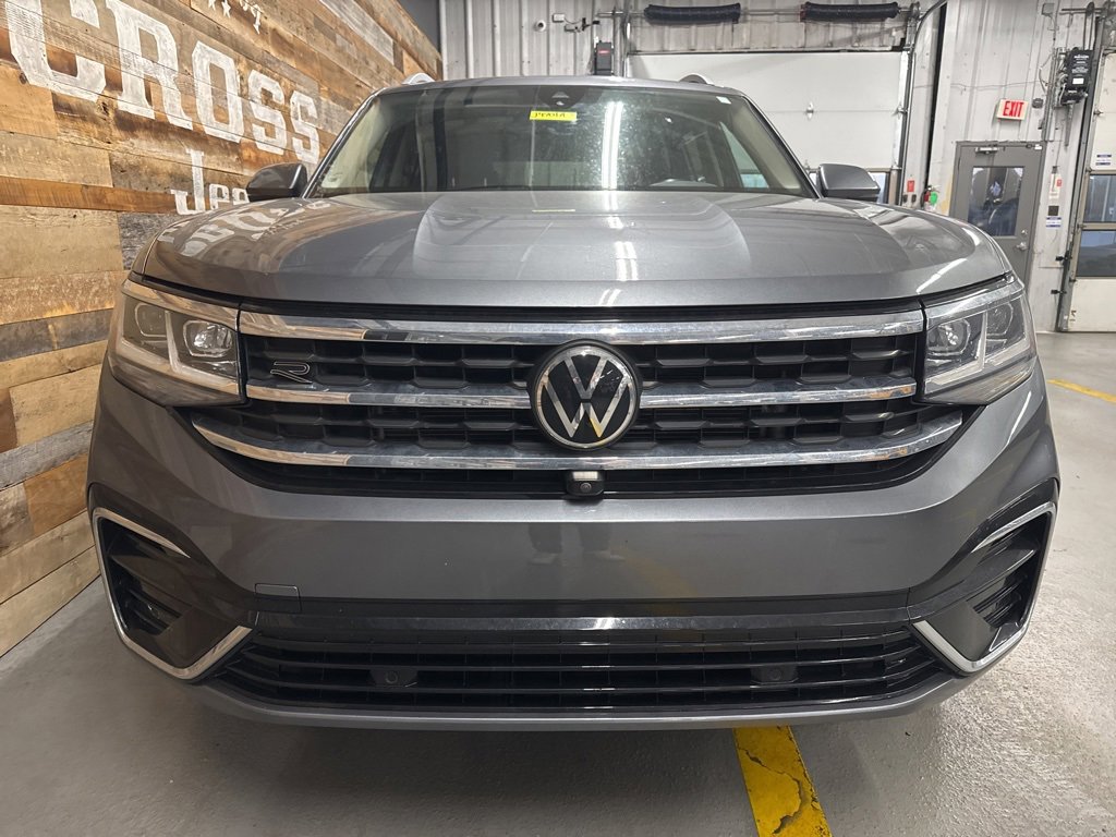 Used 2021 Volkswagen Atlas SEL Premium image 4