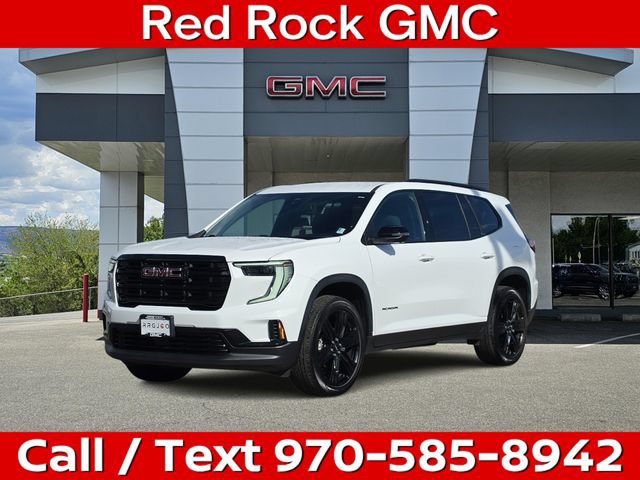 Used 2025 GMC Acadia Elevation w/ Black Edition