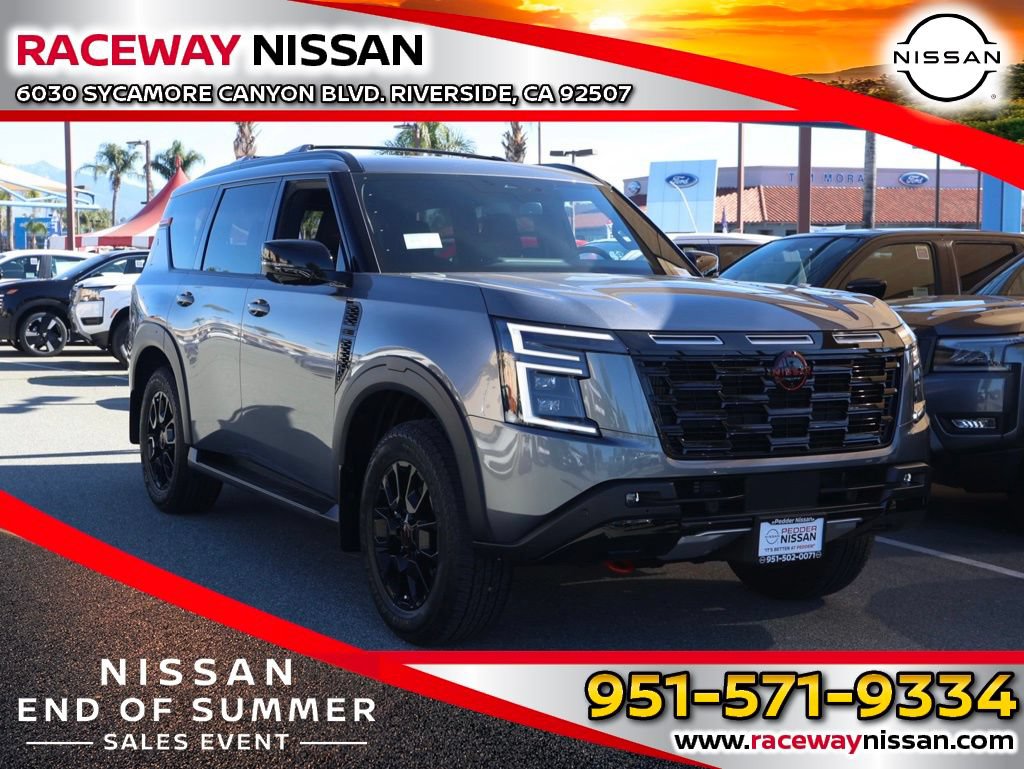 New 2026 Nissan Armada PRO-4X