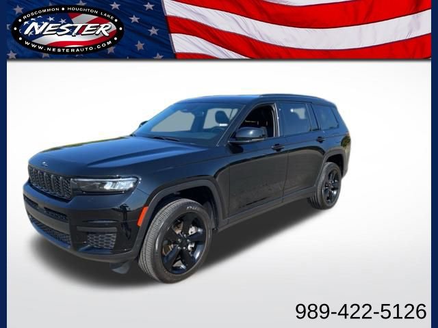 Used 2022 Jeep Grand Cherokee L Laredo