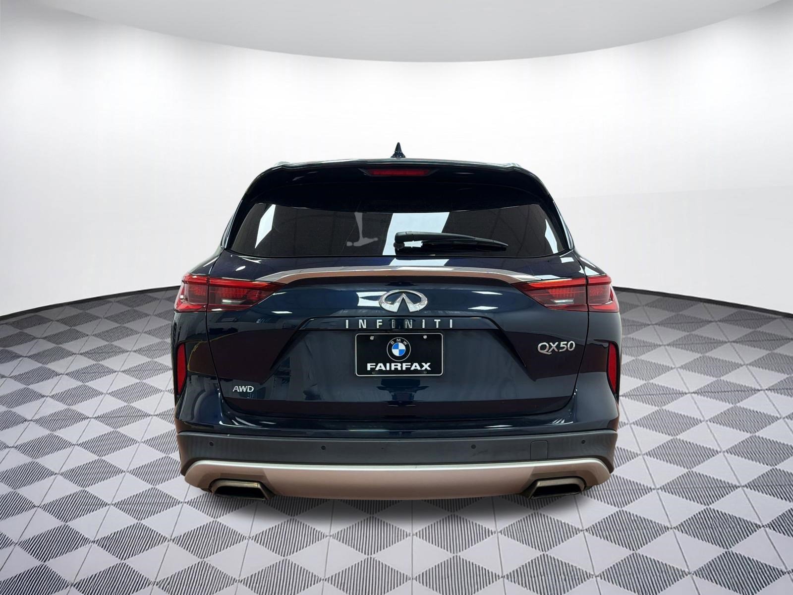 Used 2020 INFINITI QX50 Luxe w/ Cargo Package AWD/4WD image 7
