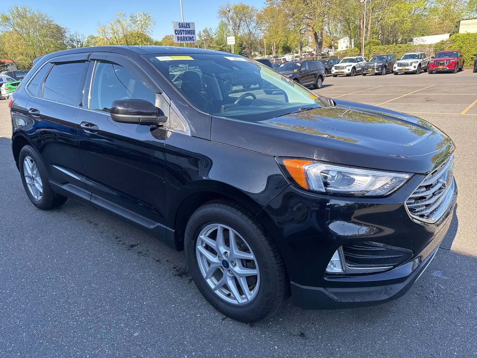 Used 2021 Ford Edge SEL w/ Convenience Package AWD/4WD image 3