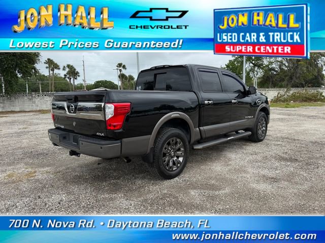 Used 2017 Nissan Titan Platinum Reserve AWD/4WD image 12