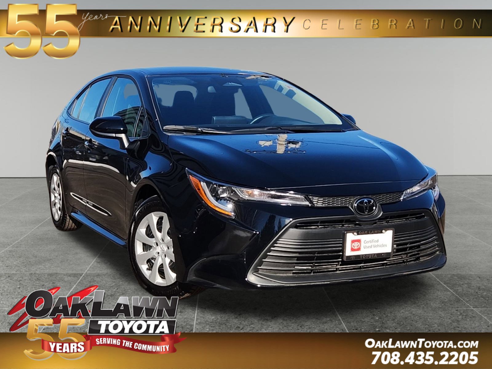 Certified 2025 Toyota Corolla LE image 1