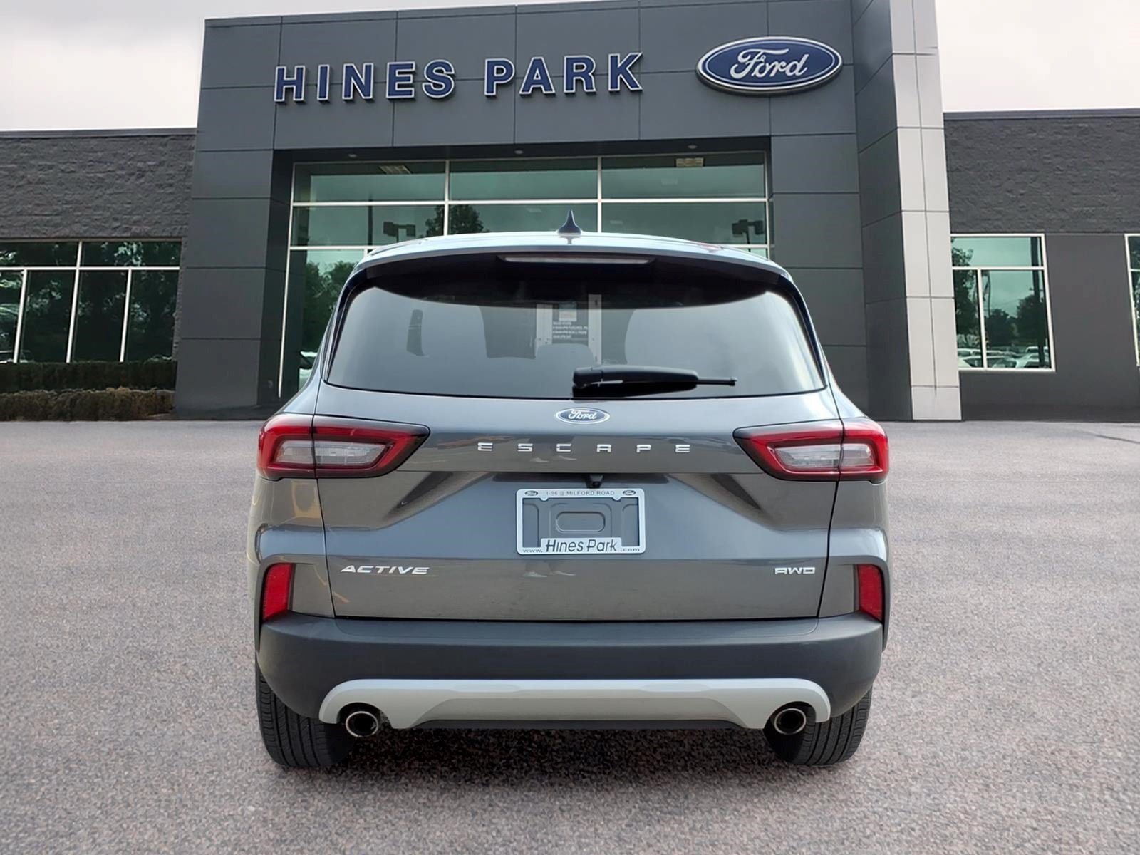 Certified 2023 Ford Escape Active AWD/4WD image 6