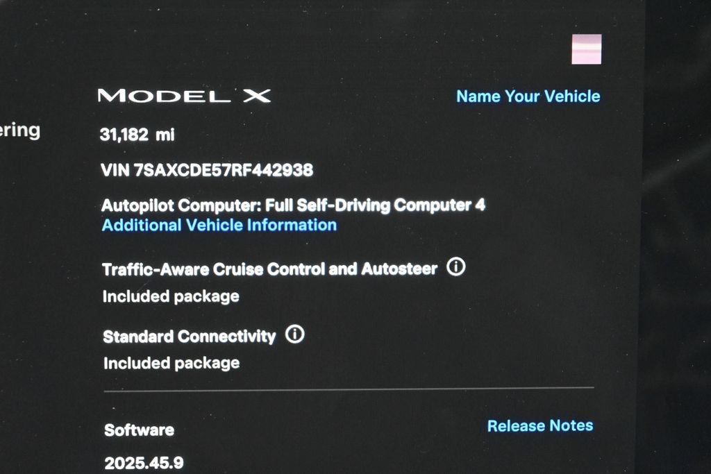 Used 2024 Tesla Model X AWD/4WD image 11