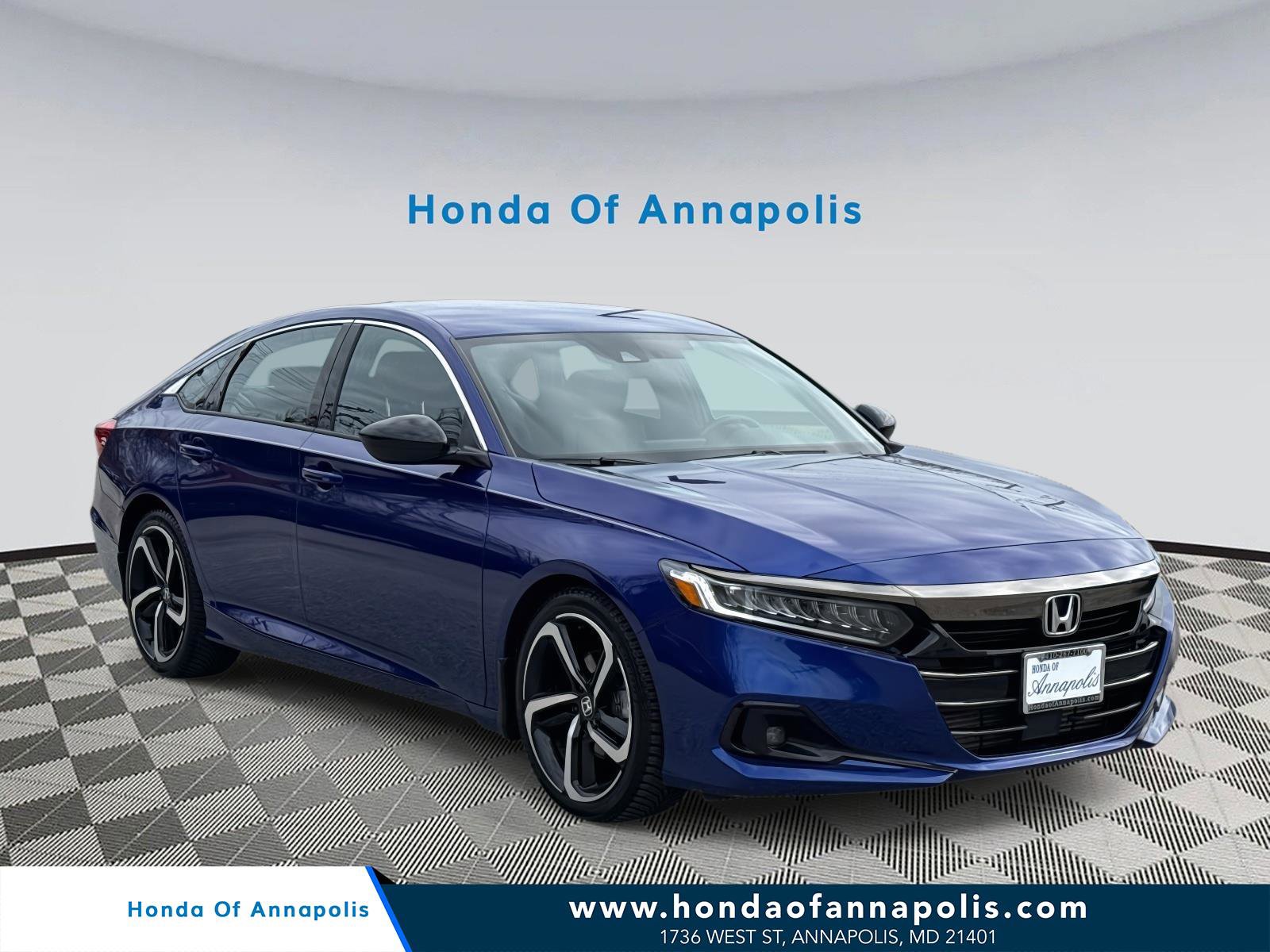Used 2022 Honda Accord Sport