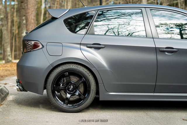 Used 2010 Subaru Impreza WRX STI w/ SPT Exhaust Pkg 1G image 10