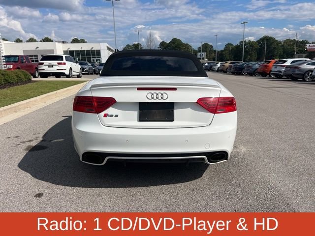 Used 2014 Audi RS 5 Cabriolet image 9