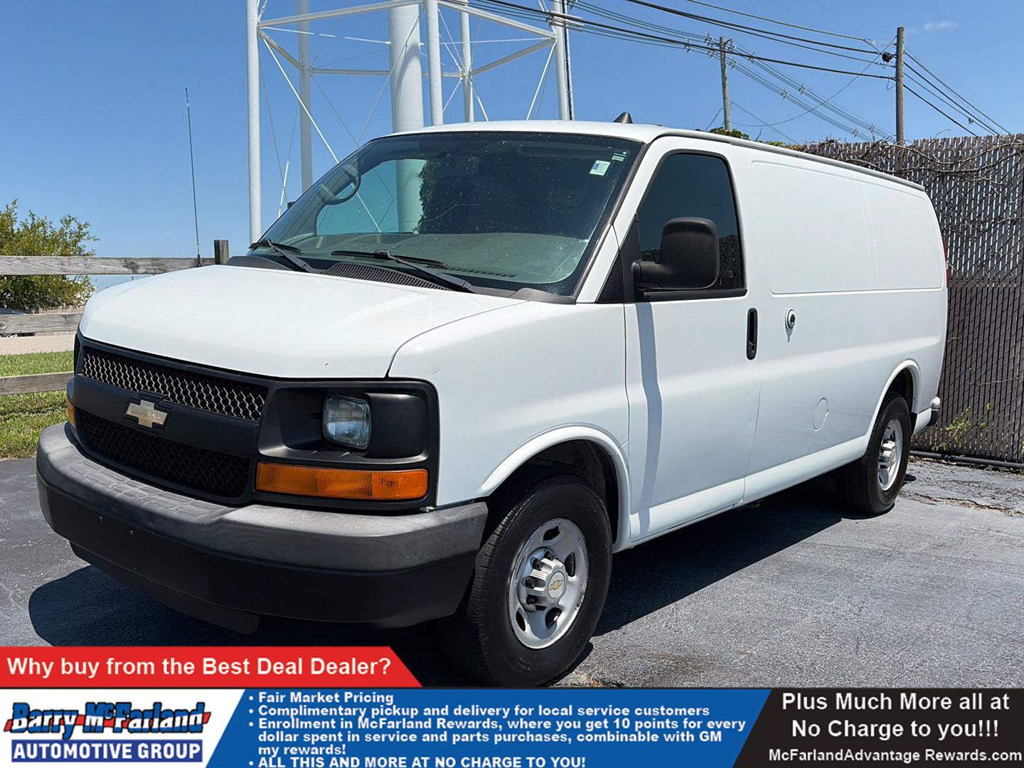 Used 2013 Chevrolet Express 2500 w/ Cold Climate Package