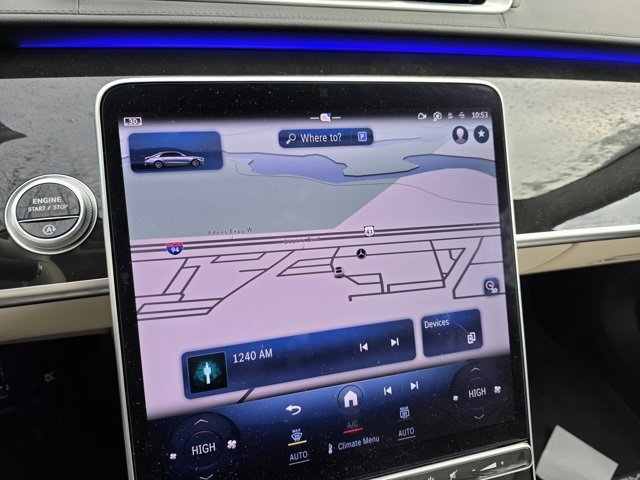 Certified 2024 Mercedes-Benz S 580 S 580 w/ AMG Line image 2