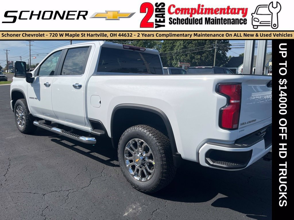 New 2026 Chevrolet Silverado 2500 LT w/ Z71 Chrome Sport Edition AWD/4WD image 3