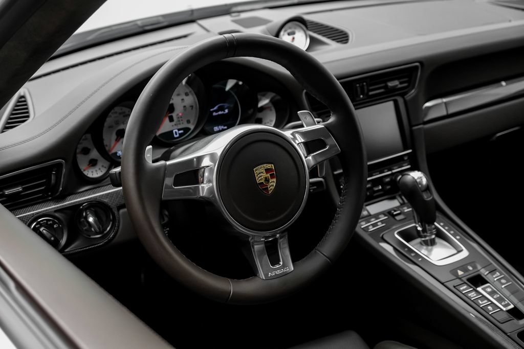Used 2014 Porsche 911 Turbo S AWD/4WD image 17