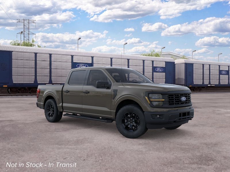 New 2026 Ford F150 STX w/ Equipment Group 201A FX4 AWD/4WD image 7