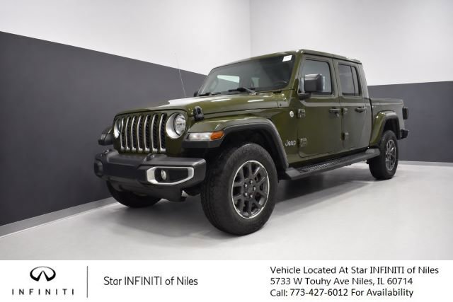 Used 2021 Jeep Gladiator Overland w/ Popular Equipment Package