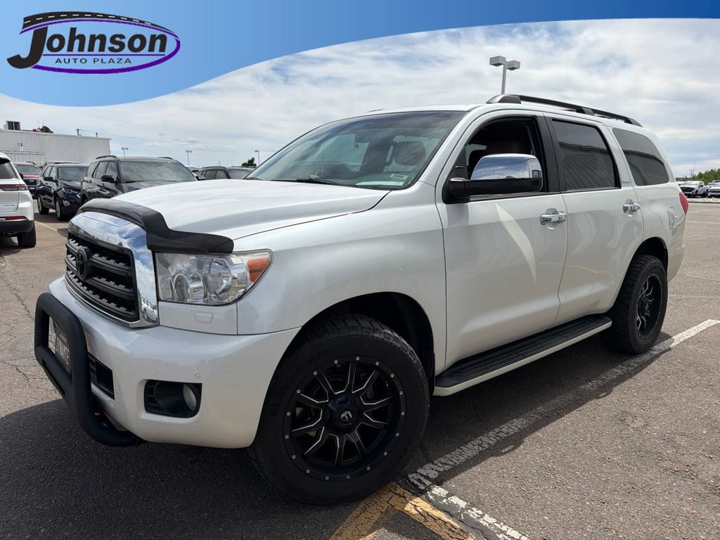 Used 2017 Toyota Sequoia Platinum