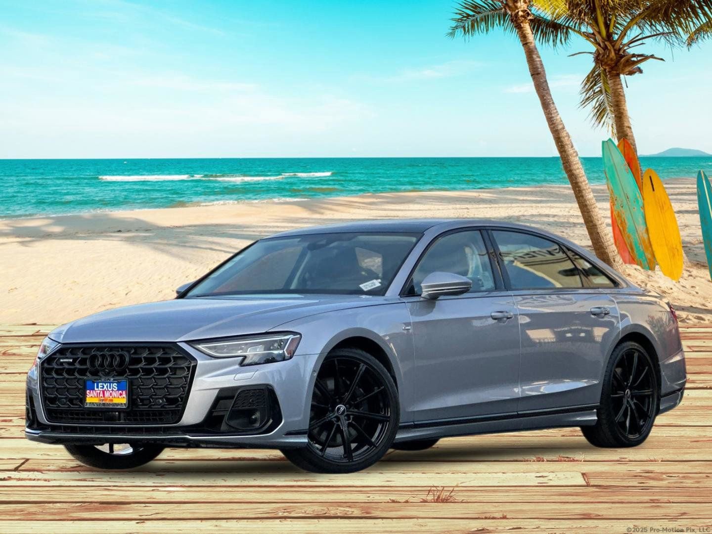 Used 2022 Audi A8 L 3.0T image 2