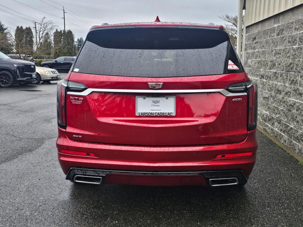 Certified 2024 Cadillac XT6 Sport w/ Technology Package image 6