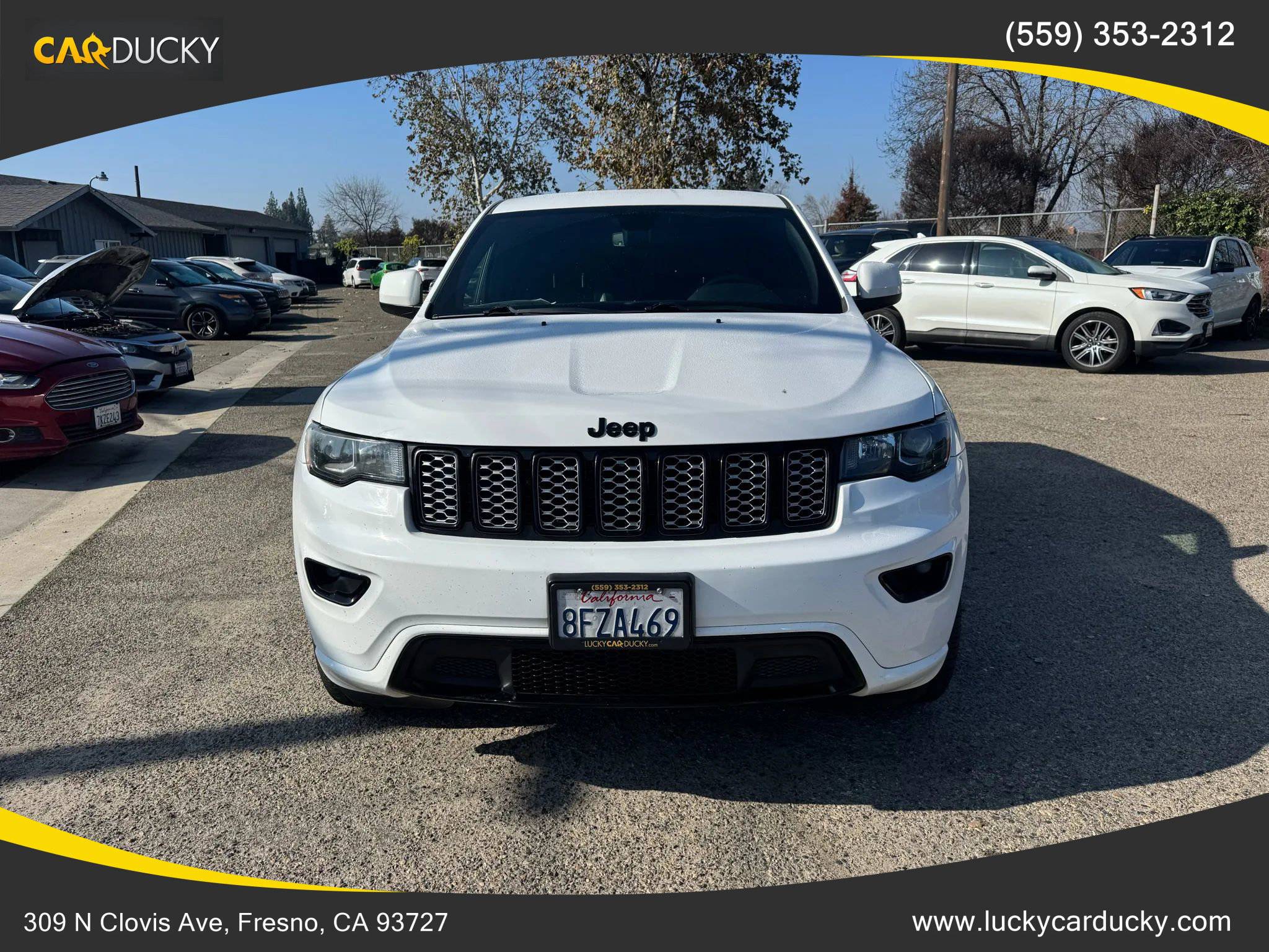 Used 2018 Jeep Grand Cherokee Altitude image 2