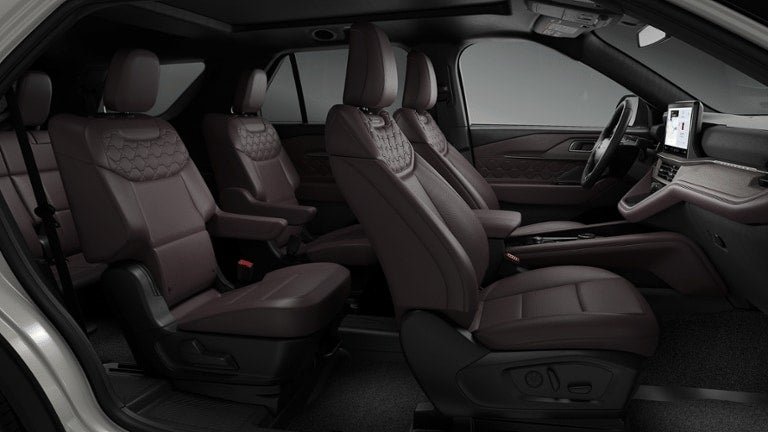 New 2026 Ford Explorer Platinum w/ LUX Leather Package AWD/4WD image 20