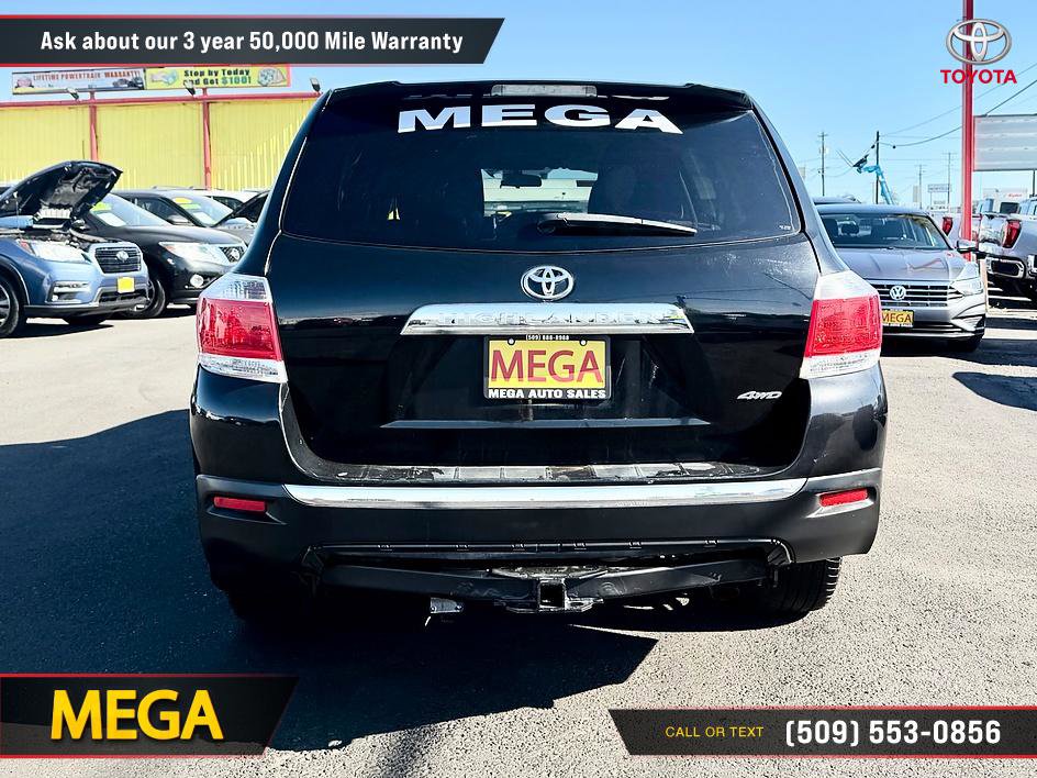 Used 2013 Toyota Highlander 4WD w/ Cold Weather Pkg image 10