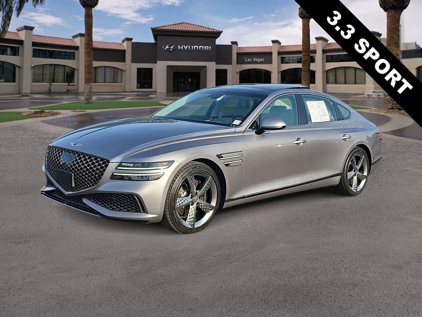 Used 2023 Genesis G80 3.5T Sport AWD/4WD image 4