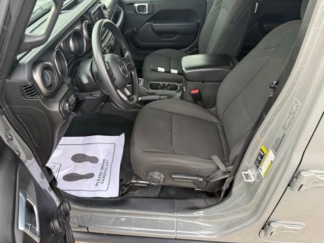 Used 2022 Jeep Wrangler Unlimited Willys image 14