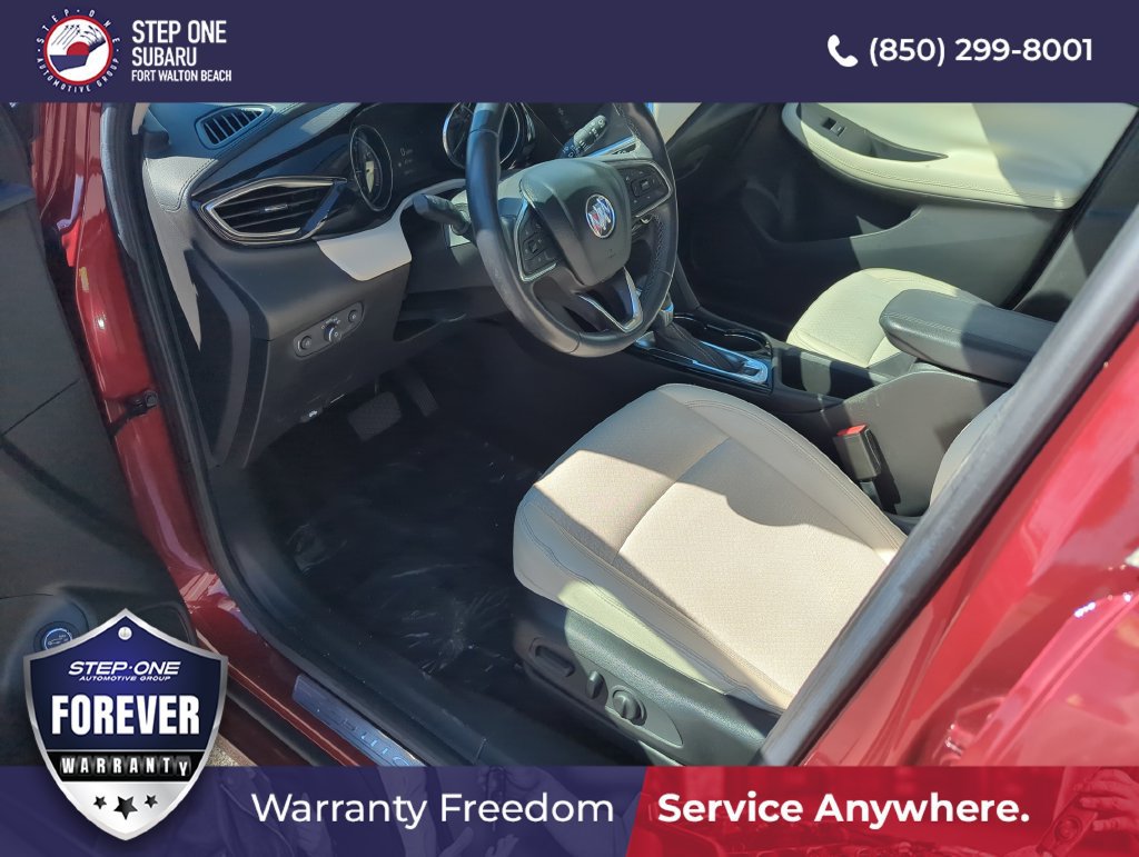 Used 2022 Buick Encore GX Select w/ Sport Touring Package FWD image 11