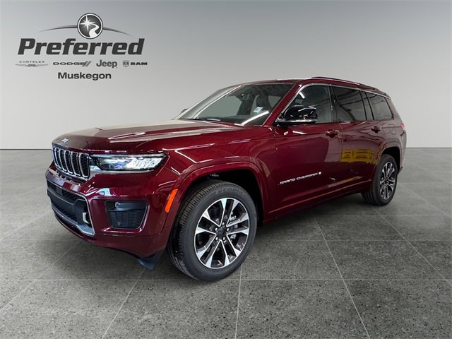 New 2025 Jeep Grand Cherokee L Overland image 1