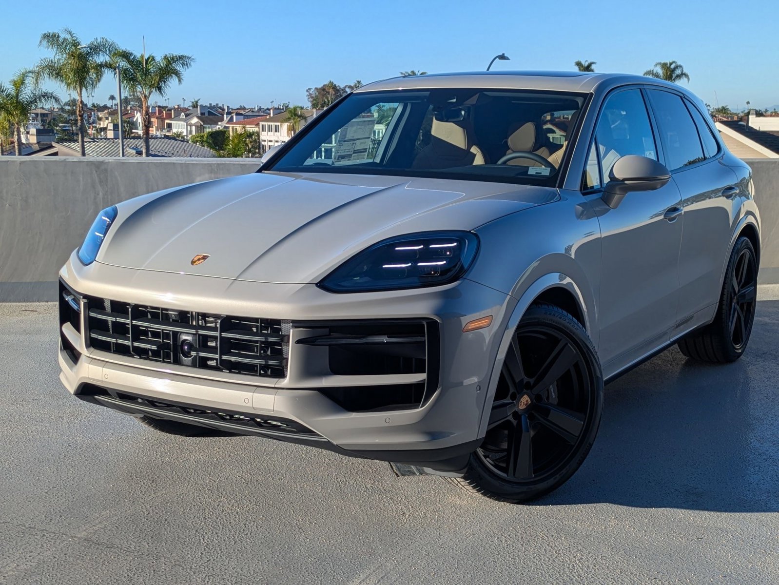 New 2026 Porsche Cayenne