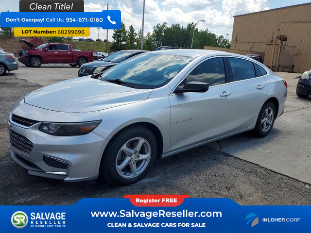 Used 2016 Chevrolet Malibu LS