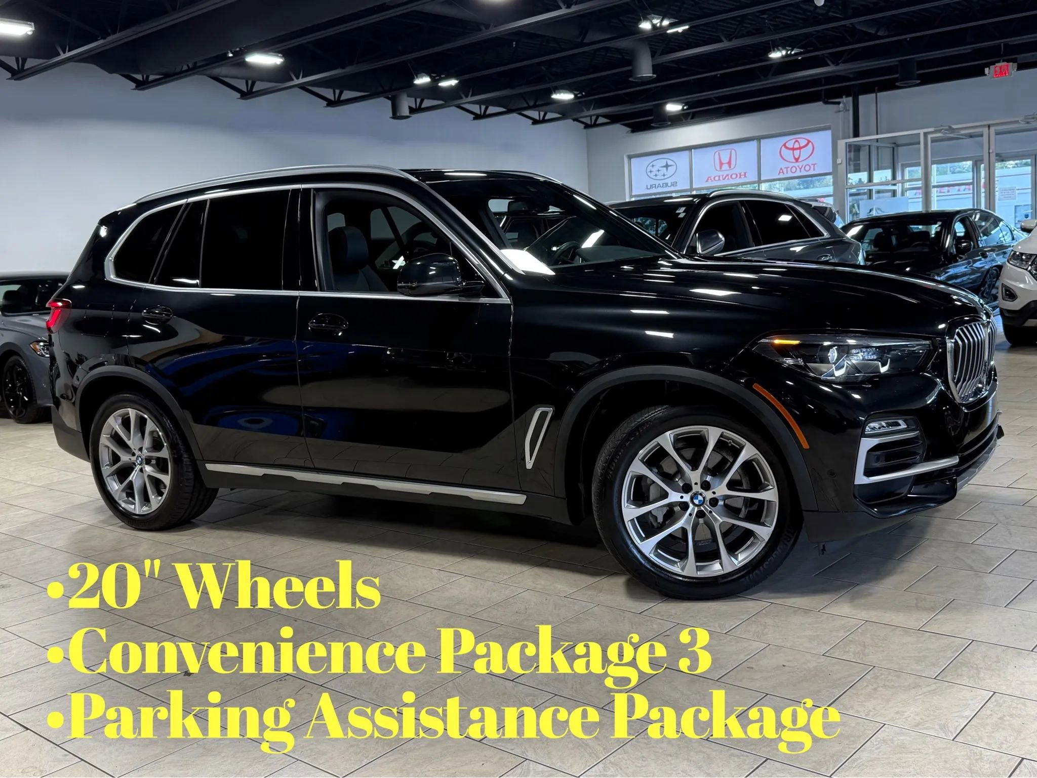 Used 2021 BMW X5 xDrive40i w/ Parking Assistance Package