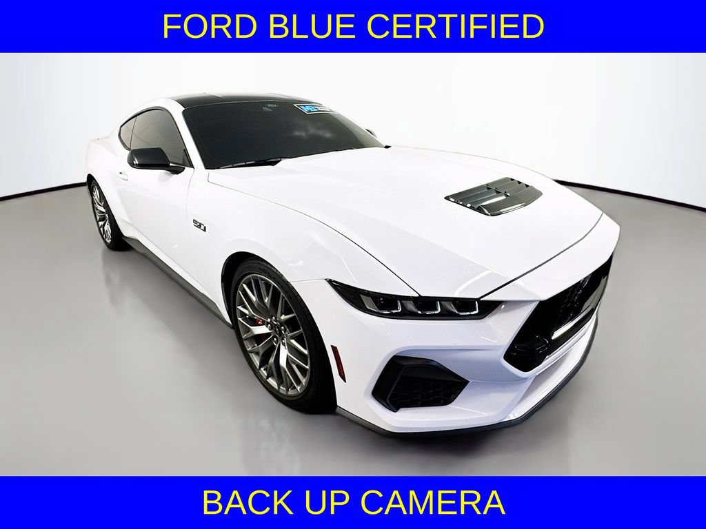 Certified 2025 Ford Mustang GT Premium RWD image 4