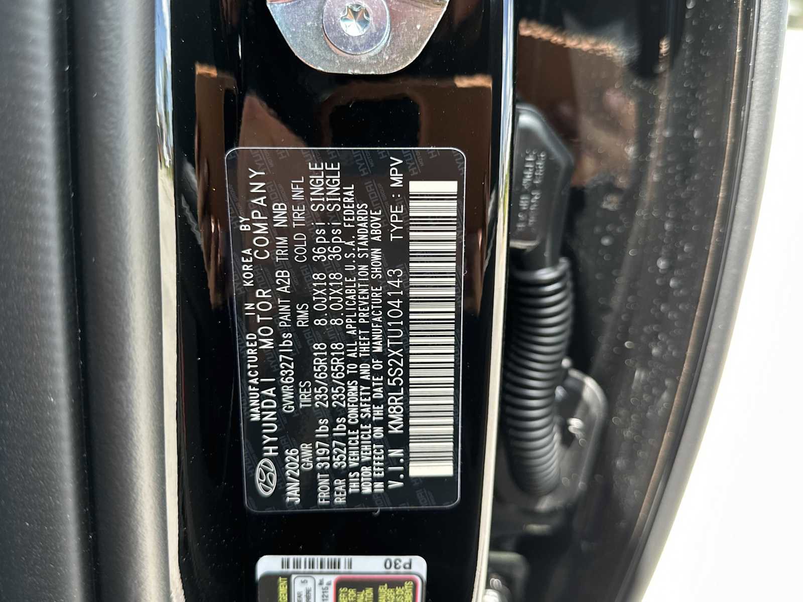 New 2026 Hyundai Palisade SEL image 28