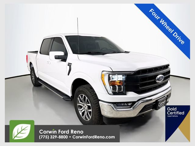Certified 2021 Ford F150 Lariat