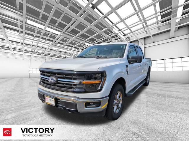 Used 2025 Ford F150 XLT w/ Equipment Group 301A Standard AWD/4WD image 8