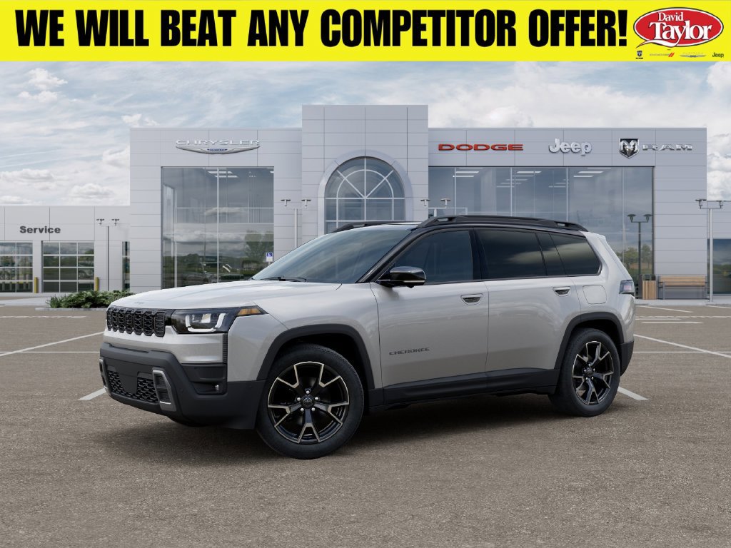 New 2026 Jeep Cherokee Overland w/ Advanced Pro Tech Group AWD/4WD image 2