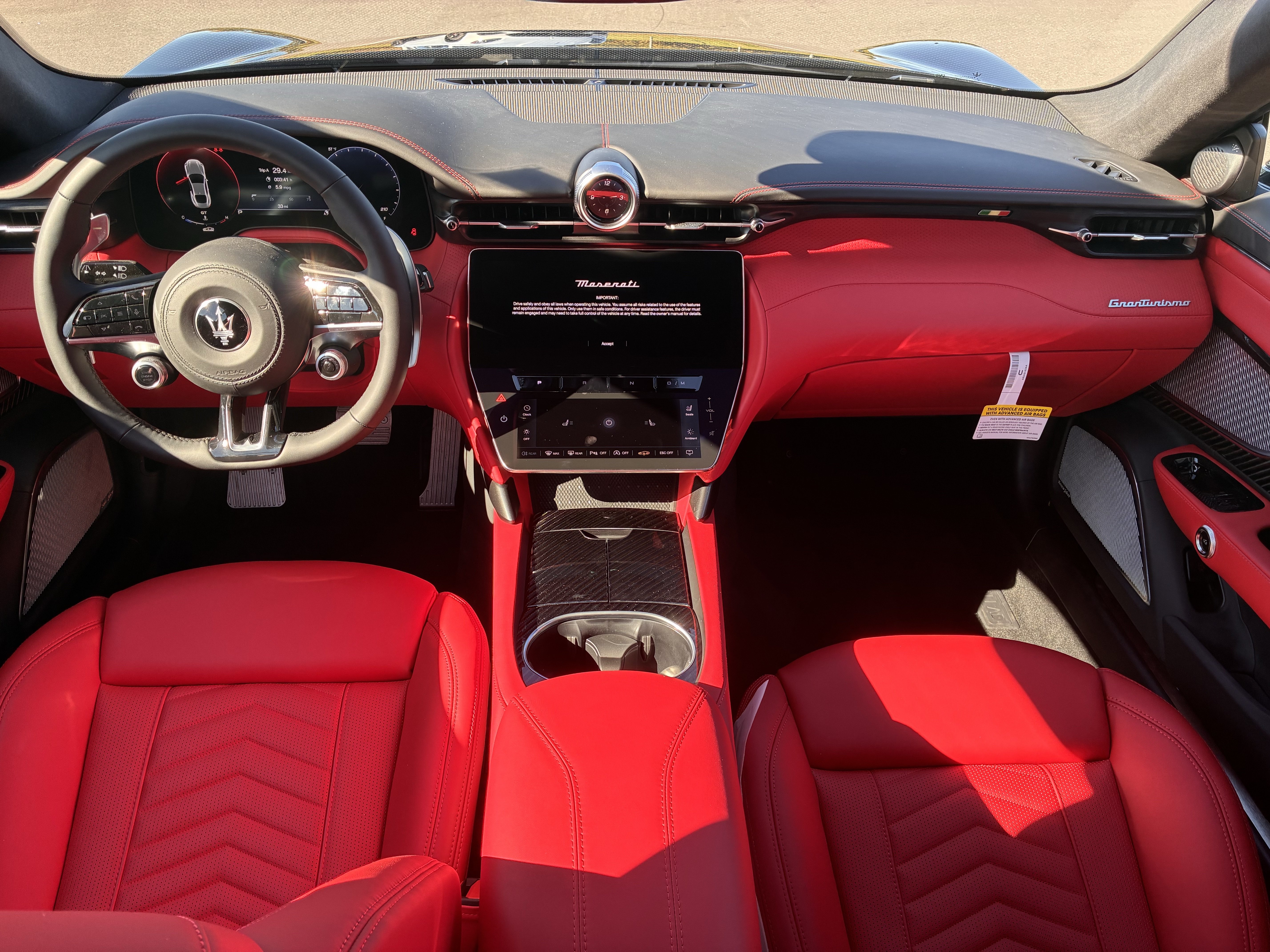 New 2025 Maserati GranTurismo Modena AWD/4WD image 2