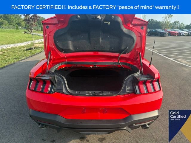 Used 2024 Ford Mustang Premium RWD image 16