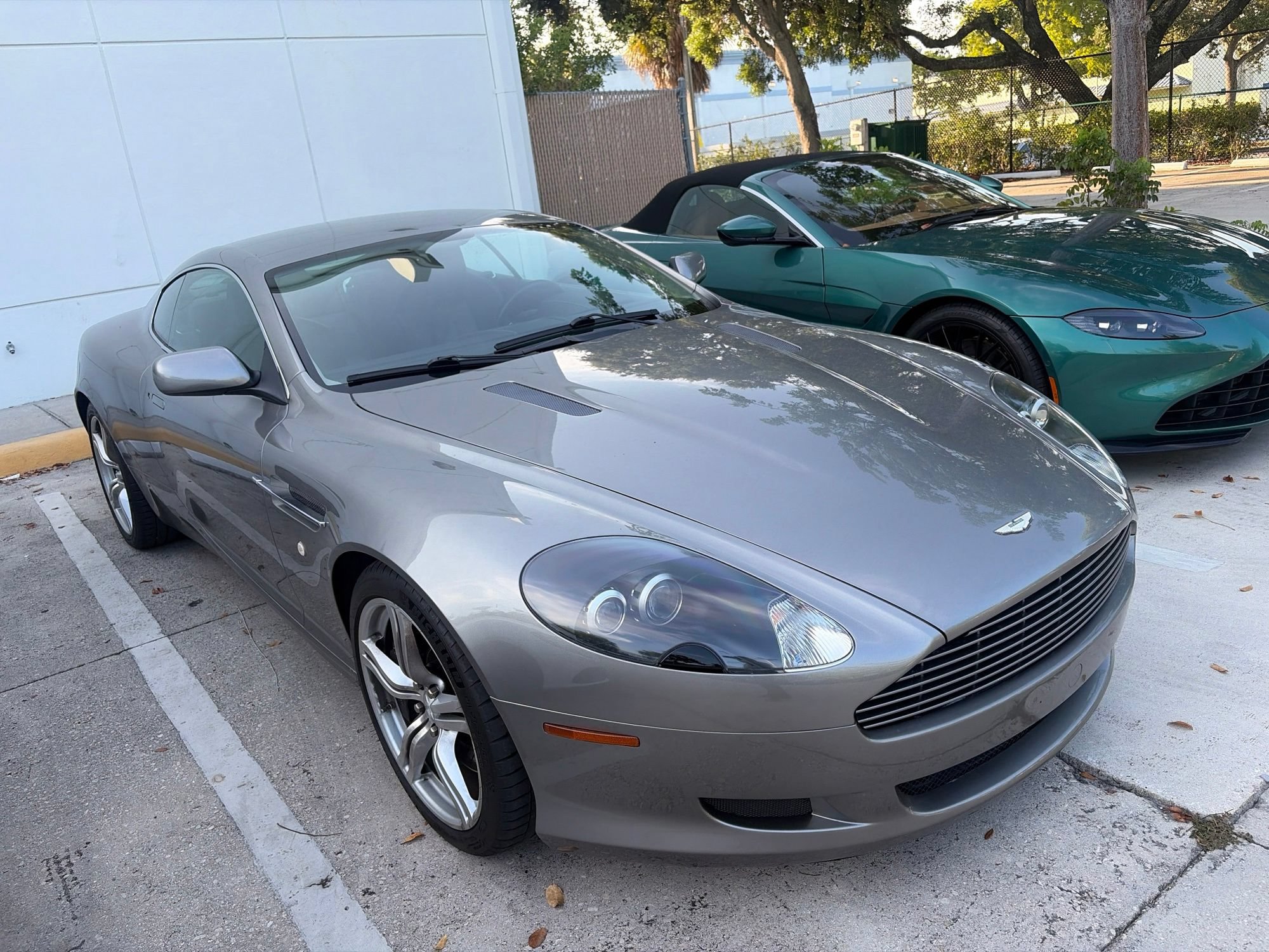 Used 2007 Aston Martin DB9 Coupe RWD image 2