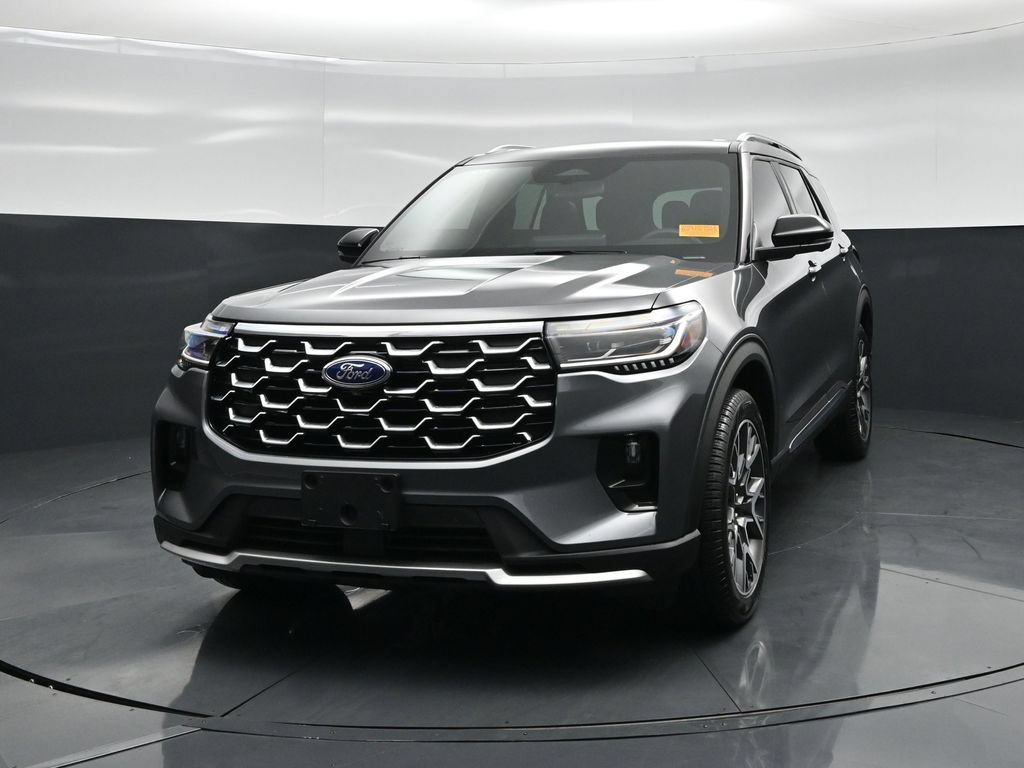 Certified 2025 Ford Explorer Platinum w/ Ultimate Package AWD/4WD image 58
