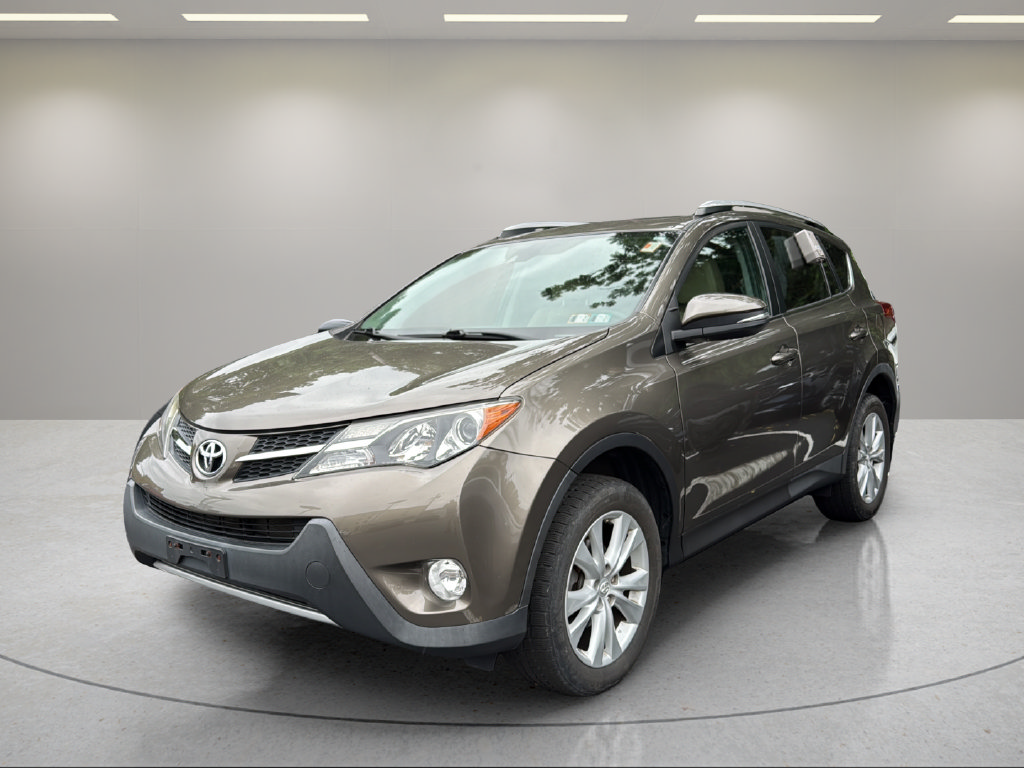 Used 2015 Toyota RAV4 Limited w/ Technology Package