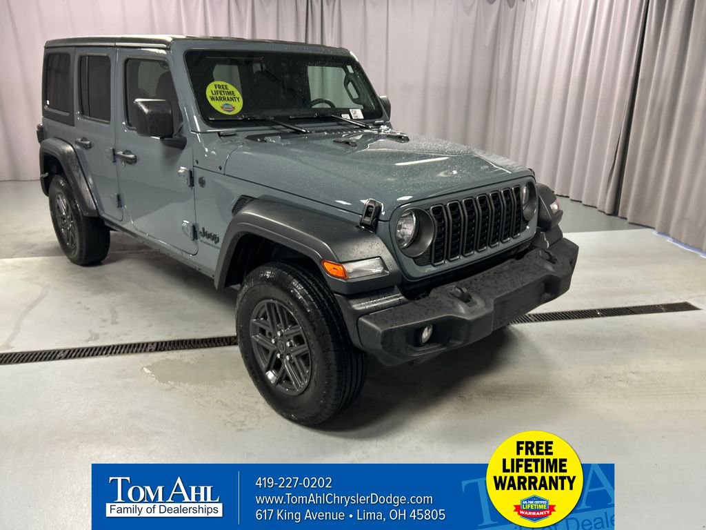 Used 2024 Jeep Wrangler Unlimited Sport AWD/4WD image 1