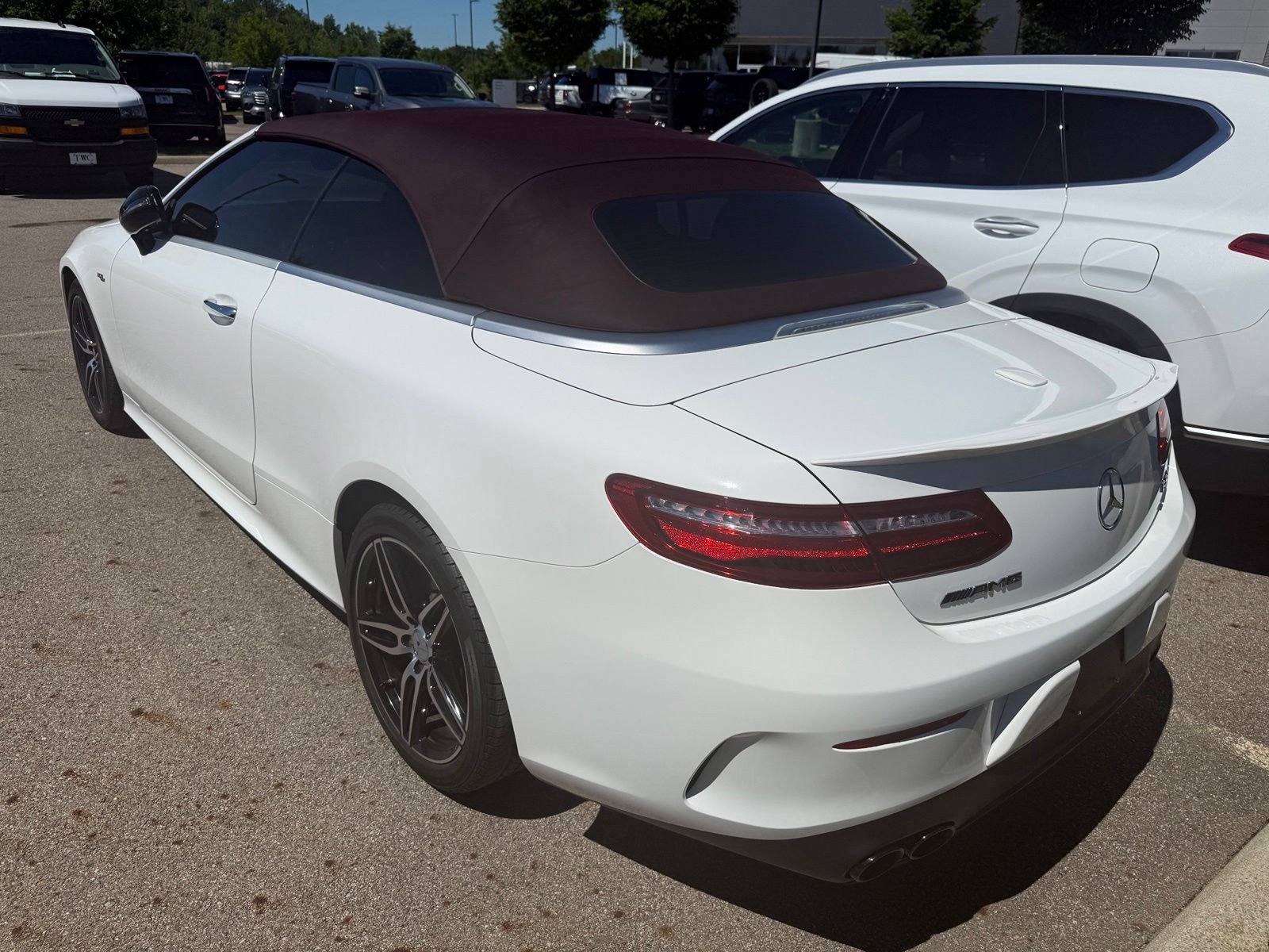 Used 2020 Mercedes-Benz E 53 AMG 4MATIC Cabriolet w/ Driver Assistance Package image 6