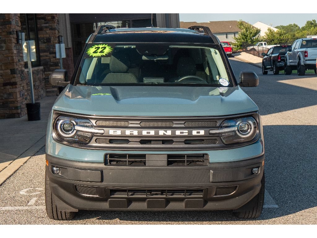 Used 2021 Ford Bronco Sport Big Bend w/ Big Bend Package AWD/4WD image 8