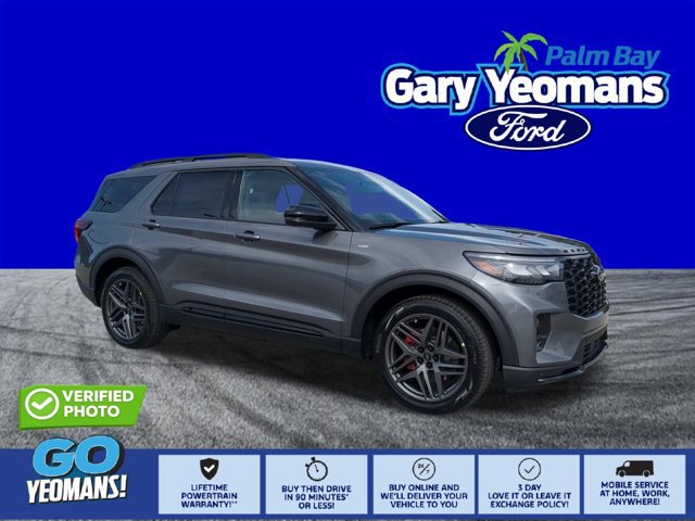 New 2026 Ford Explorer ST-Line w/ ST-Line Street Pack