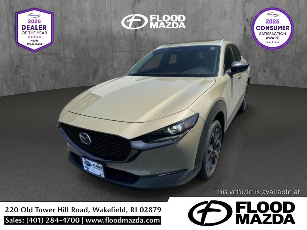 Certified 2025 MAZDA CX-30 Carbon AWD/4WD image 1