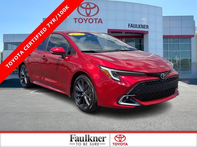 Certified 2023 Toyota Corolla XSE