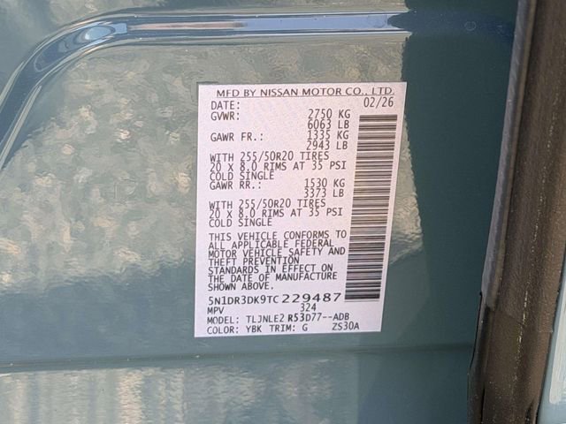 New 2026 Nissan Pathfinder Platinum image 25